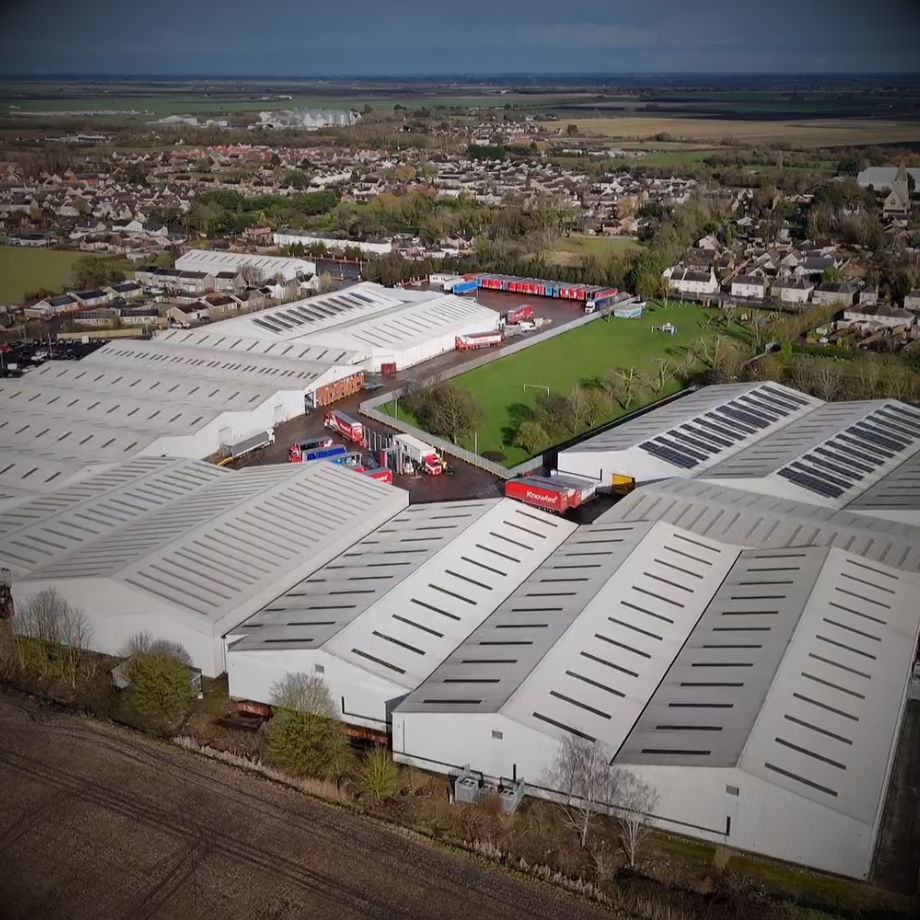 Aerial shot knowles