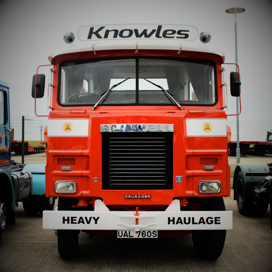 Heavy haulage classic knowles truck