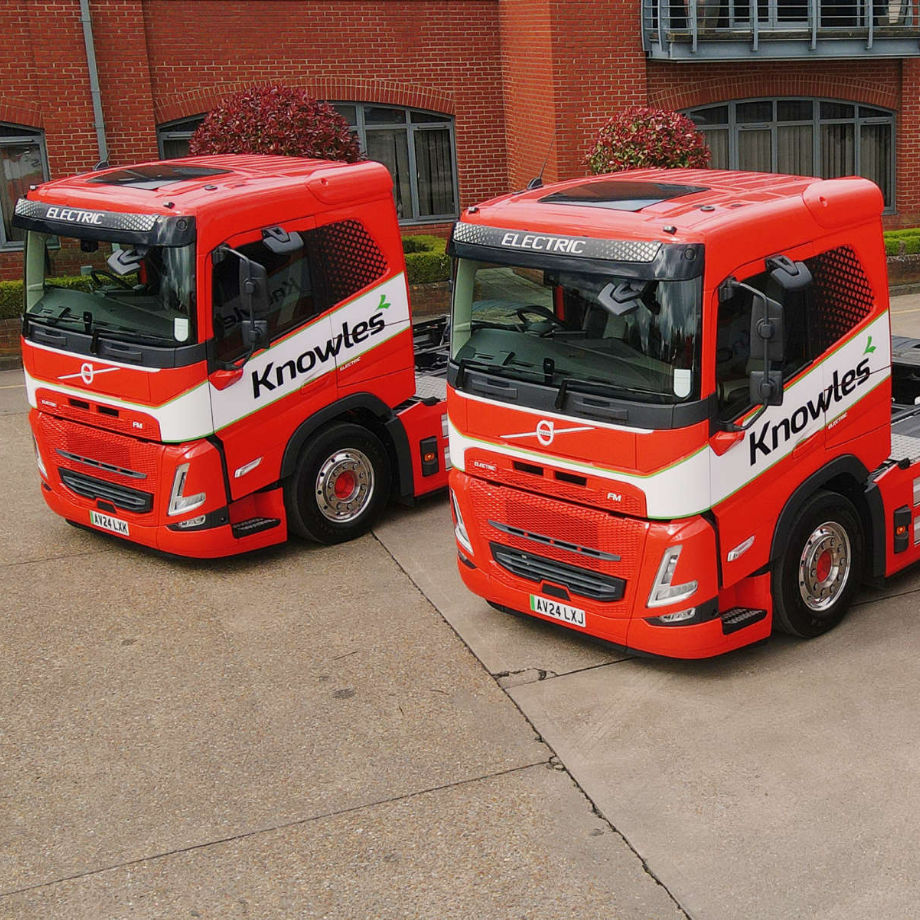 New knowles electric trucks in 2024
